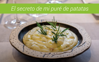 Los trucos de Íñigo Urrechu: puré de patatas