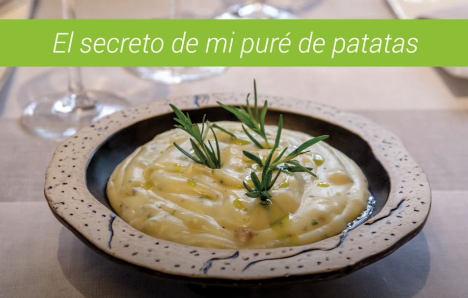 secreto de receta puré patatas