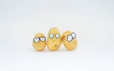 Curiosidades de las patatas ¿Sabes que las patatas pueden quitar las manchas de la ropa? 