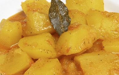 Receta típica de Semana Santa: patatas viudas